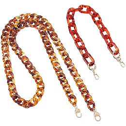 Shop WADORN 2 Pieces Purse Chain Charm for Jewelry Making