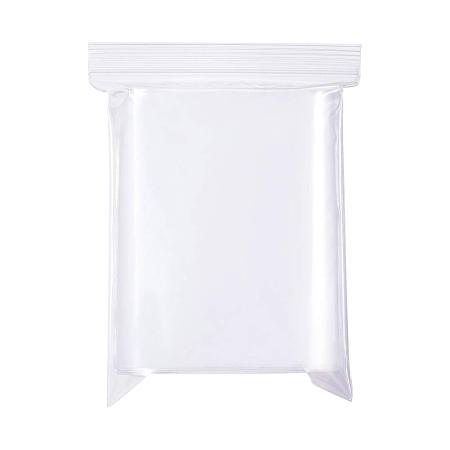 BENECREAT 4.7 x 6.7 Inches 3 Mil (Pack of 80) Resalable Plastic Bags Clear Reclosable Ziplock Bags for Food Craft Storage