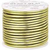 9 Gauge 55FT Gold Jewelry Craft Wire Tarnish Resistant Bendable