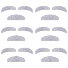 CHGCRAFT 3Pcs Old Man Moustache and Eyebrows Set Self Adhesive Eyebrows Beard Adult Cosplay Set Moustache and Eyebrows Stick for Old Man Dress Up Grandpa Costume Accessories