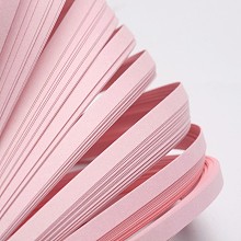 Honeyhandy Quilling Paper Strips, Lavender Blush, 530x5mm, about 120strips/bag