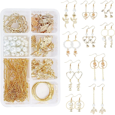 For the Love of Beading Kits D.I.Y. Metal Earring Making Kit