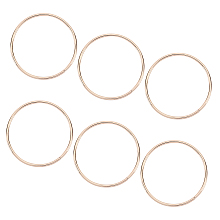 Round/Circular Ring Iron Purse Handles, for Bag Making, Purse Making, Handle Replacement, Golden, 110.5x4mm