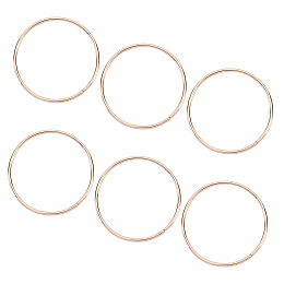 Round/Circular Ring Iron Purse Handles, for Bag Making, Purse Making, Handle Replacement, Golden, 110.5x4mm