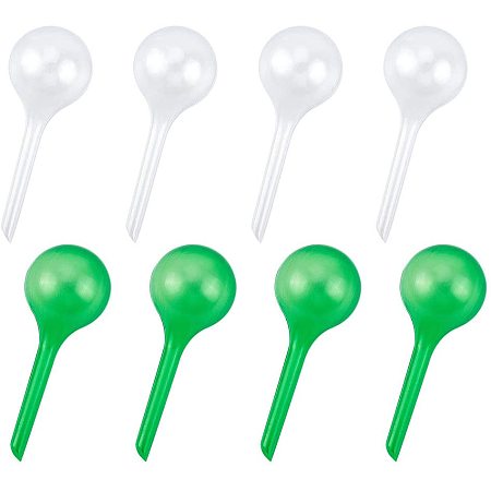 PandaHall Elite 16 Pieces Plant Watering Bulb Automatic Self Watering Globes Plastic Water Device Garden Water Device for Plant Indoor Outdoor Watering