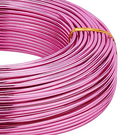 BENECREAT 180 Feet 12 Gauge Jewelry Craft Wire Aluminum Wire Bendable Metal Sculpting Wire for Bonsai Trees, Floral, Arts Crafts Making, Camellia