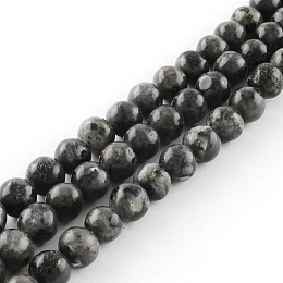 ARRICRAFT Natural Labradorite Round Bead Strands, 10mm, Hole: 1mm, about 38pcs/strand, 14.9 inches