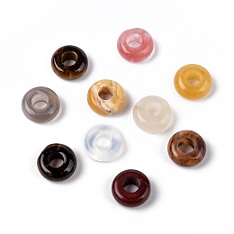 ARRICRAFT Natural & Synthetic Gemstones Beads, Dyed, Rondelle, 10.5x4.5mm, Hole: 4mm