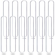 GORGECRAFT 20PCS Transparent 2.24 inch Strip Door Handle Bumper Soft Wall Protector Self Adhesive Door Knob for Wall Shield Guard Sliding Clear Door Bumpers Stopper Silencer