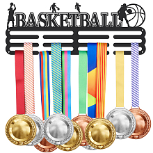 SUPERDANT Basketball Medal Hanger Display Holder Girls Sport Iron Hook Rack Frame Medal Hanger Awards Ribbon Cheer for over 60+ Metal Medal Wall Hanger Gift for Kids