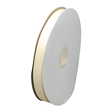 Honeyhandy Grosgrain Ribbon, Creamy White, 1/4 inch(6mm), about 100yards/roll(91.44m/roll)