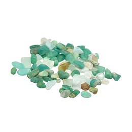 NBEADS 500g Natural Amazonite Chip Beads, No Hole/Undrilled, 2~8x2~4mm; about 8500pcs/500g