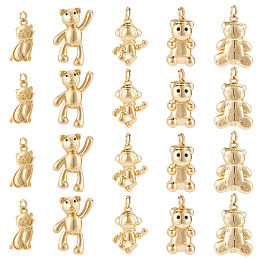 Wholesale SUNNYCLUE 1 Box 24PCS Alloy Enamel Bee Charms Gold Honey Bees  with Crystal Rhinestone Pendant for Jewelry Making Charm Necklaces  Bracelets Earrings DIY Crafting Supplies Accessories 
