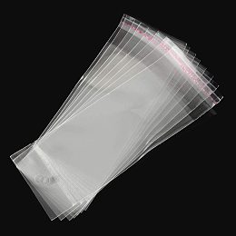 ARRICRAFT 1000pcs OPP Long Cellophane Bags Resalable Clear Gift Bags for Necklace Earrings Hand Chain Packing, 155x60mm