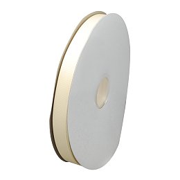 Honeyhandy Grosgrain Ribbon, Creamy White, 1/4 inch(6mm), about 100yards/roll(91.44m/roll)