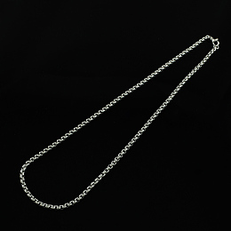 Honeyhandy 304 Stainless Steel Venetian Chain Necklaces, with Lobster Clasps, Stainless Steel Color, 20.4 inch(51.8cm)