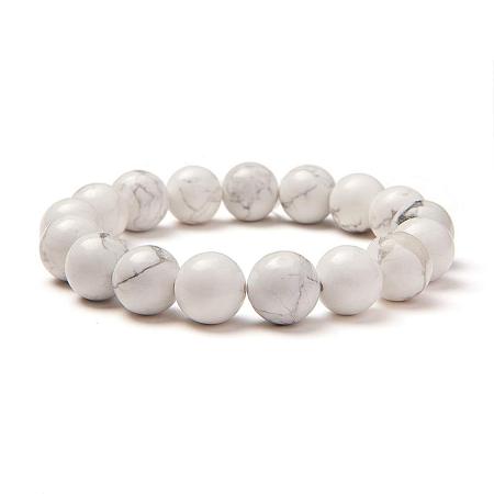 SUNNYCLUE Semi Precious Gemstone 10mm Round Beads Stretch Bracelet Prom Party Jewelry About 7