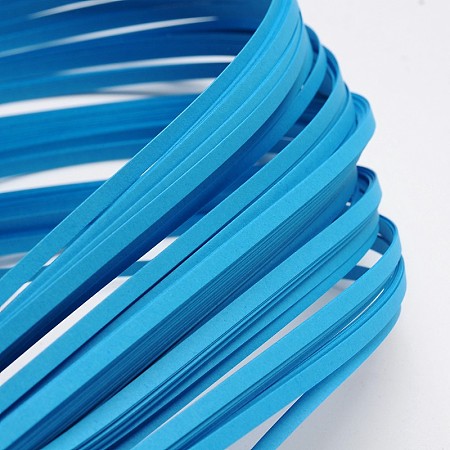 Honeyhandy Quilling Paper Strips, Dodger Blue, 390x3mm, about 120strips/bag