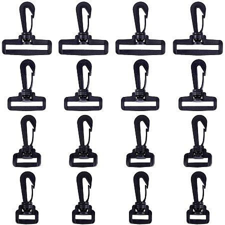 NBEADS 40 Pcs Lobster Claw Clasps, Swivel Hooks Buckle Trigger