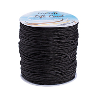 Olycraft Polyester Thread, Black, 1.5mm, about 140m/roll