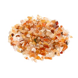 Honeyhandy Natural Carnelian Chip Beads, No Hole/Undrilled, Dyed & Heated, 2~8x2~4mm, about 8500pcs/500g