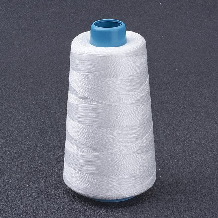 Arricraft Cotton Thread, White, 0.28mm; about 1600m/roll