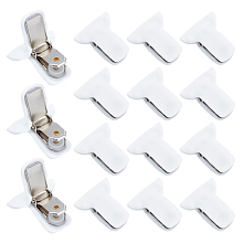 GLOBLELAND 16 Pcs Prevent Slipping Cloth Clips Bed Sheet Hold Down Clip Duvet Clips Blanket Fasteners to Secure Bedding Comforter Clips -No Shifting or Bunching