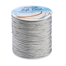 Olycraft Polyester Thread, Light Grey, 1.5mm, about 140m/roll