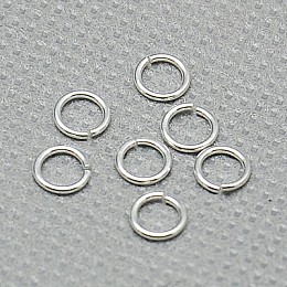 64pcs 2 Sizes 5mm/7mm 4 Colors Twisted Jewelry Connecting Rings Stainless  Steel Open Jump Rings Circle Chainmaille Rings for Jewelry Making 