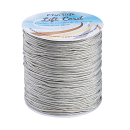 Olycraft Polyester Thread, Light Grey, 1.5mm, about 140m/roll