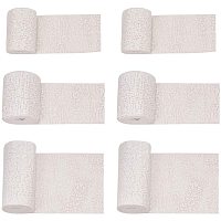 PandaHall 3 Rolls Plaster Gauze Bandage Craft Molds for Pregnancy Belly Cast, Paper Mache Sculpture, or Face Wrap Gypsum Clay Paste Casting Rolls(3.1/3.9/5.9inch Wide)