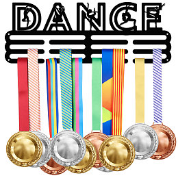 SUPERDANT Dance Medal Hanger Display Women Sports Medal Display Rack for 60+ Dancer Medals Trophy Holder Awards Ribbon Holder Display Wall Hanging Athlete Gift