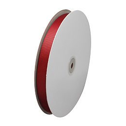 Honeyhandy Grosgrain Ribbon, Dark Red, 3/8 inch(10mm), about 100yards/roll(91.44m/roll)