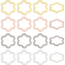 NBEADS Alloy Links Connectors Charms Connector Pendant Links for Jewelry Making