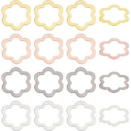 NBEADS Alloy Links Connectors Charms Connector Pendant Links for Jewelry Making