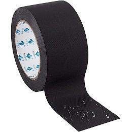 NBEADS 40 Yards/roll Nylon Waterproof Repair Adhesive Tape, 2.36" Wide Black Oxford Cloth Repair Patch Tape Sticker Self Adhesive Nylon Repair Tenacious Patches for Backpack Tent Awnings Bag Repair