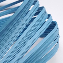 Honeyhandy Quilling Paper Strips, Light Sky Blue, 390x3mm, about 120strips/bag