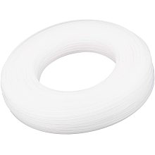 Pandahall Elite 131 Yards Plastic Polyester Boning for Sewing, 6mm Plastic Continuous Boning for Corsets, Nursing Caps, Bridal Gowns, Evening Gowns, Lingerie, Swimwear, Hats, Handbags