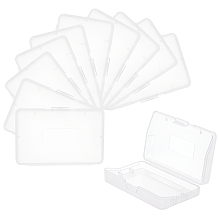 OLYCRAFT 15Pcs GBA Game Case Game Card Cartridge Case Transparent Scratch-Proof Plastic Game Card Protective Case for Game Boy Advance GBA Protective Holder(2.5x1.6x0.5inch)