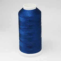 Honeyhandy Nylon Thread, For Tassel Making, Marine Blue, 0.3mm, about 1093.61 yards(1000m)/roll