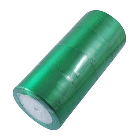 NBEADS 4 Rolls of 50mm Green Satin Ribbon Decoration Ribbon for Craft Gift Packaging