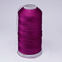 Honeyhandy Nylon Thread, For Tassel Making, Magenta, 0.3mm, about 1093.61 yards(1000m)/roll