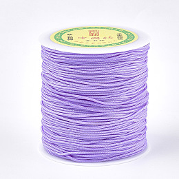 Honeyhandy Nylon Thread, Lilac, 1.5mm, about 120.29 yards(110m)/roll