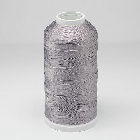 Honeyhandy Nylon Thread, For Tassel Making, Dark Gray, 0.3mm, about 1093.61 yards(1000m)/roll
