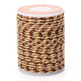 Honeyhandy 4-Ply Cotton Cord, Handmade Macrame Cotton Rope, for String Wall Hangings Plant Hanger, DIY Craft String Knitting, BurlyWood, 1.5mm, about 4.3 yards(4m)/roll