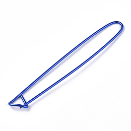 Honeyhandy Aluminum Stitch Holder, Blue, 150x22mm, Pin: 2.5mm