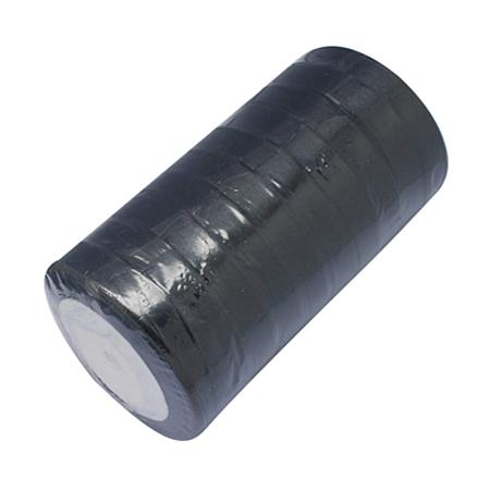 NBEADS 10 Rolls of Double Face Satin Ribbon 20mm for Halloween Christmas Party Gift Favor(Black)