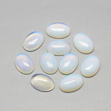 Honeyhandy Opalite Cabochons, Oval, 18x13x5mm