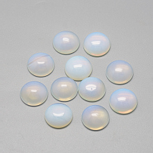 Honeyhandy Opalite Cabochons, Half Round/Dome, 20x6mm