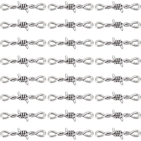 SUNNYCLUE 1 Box 60Pcs Knot Charms Bulk Infinity Link Charm Tibetan Style Celtic Symbol Love Hope Charm Connector Charms for Jewelry Making Charms DIY Necklace Earring Crafts Women Adults Supplies